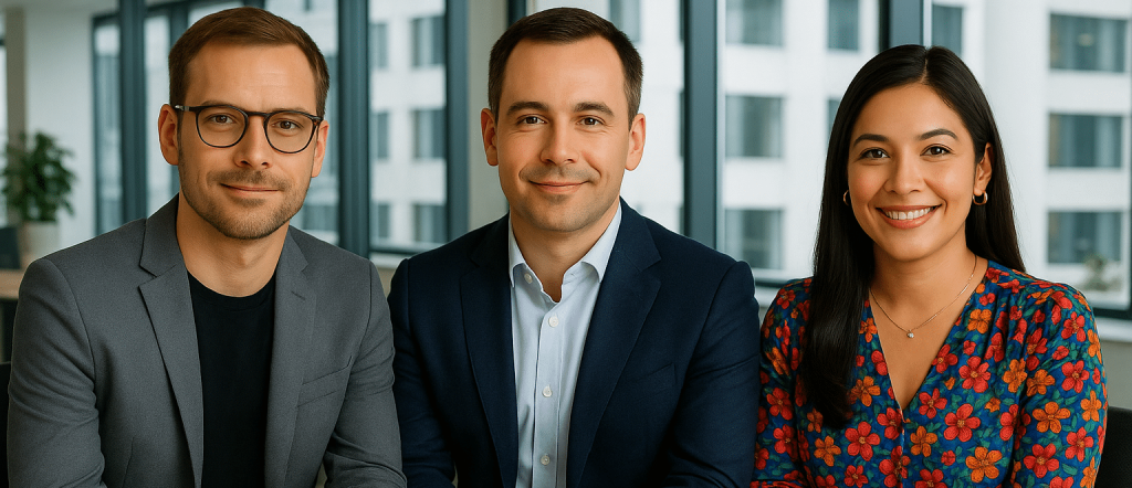 Markus Schneider, Ethan Cole, Sofia Alvarez 